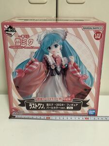 雪ミク　一番くじ　フィギュア　ラストワン賞　未開封　初音ミク