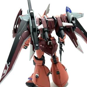 HG 1/144 ゲルググメナース ルナマリア・ホーク専用機 塗装 完成品の画像4