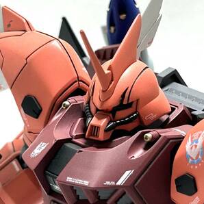 HG 1/144 ゲルググメナース ルナマリア・ホーク専用機 塗装 完成品の画像9