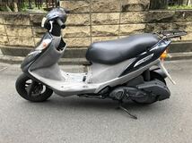 アドレスV125g K9 CF4EA ジャンク 不動車 【引き取り限定】_画像1