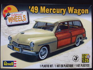 レベル 1/25 1949 マーキュリー ワゴン 未組立キット (Revell ’49 Mercury Wagon)