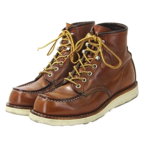 REDWING レッドウィング US6E 24cm モックトゥ 875 フックカスタム アイリッシュセッター 2020年製 オロレガシー 10007237