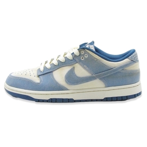 NIKE ナイキ 28.5cm DUNK LOW RETRO SE DV0834-101 ダンク ロー レトロ SUMMIT WHITE/INDUSTRIAL BLUE 22000305の画像1