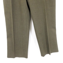 美品 HUM VENT ヒューベント ソリスキャバリーツイルパンツ HV301008ER SOLIS CAVALRY TROUSERS カーキ 1 20018505_画像4