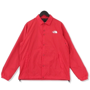 THE NORTH FACE ノースフェイス コーチジャケット NP71930 The Coach Jacket 撥水 ナイロン レッド M 22000484