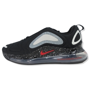 未使用 UNDERCOVER × NIKE アンダーカバー ナイキ 27.5cm AIR MAX 720 CN2408-001 エア マックス 720 BLACK RED 70015495