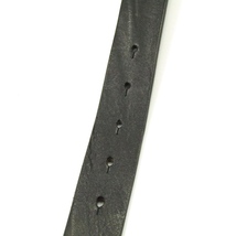 DIESEL ディーゼル ベルト BER00SJVN イタリア製 カウハイド 5穴 ブラック 黒 90/36 24002851_画像4
