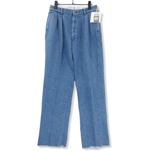 未使用 NEAT ニート デニムパンツ 24SS 24-01NC-SD Seaisland Cotton Denim デニムチノ 日本製 ブルー 44 タグ付き 71009093