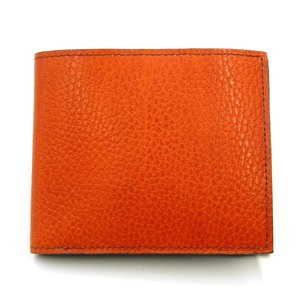 COCOMEISTER ココマイスター 二つ折り財布 ロッソピエトラ LossoPietra Bi-fold Wallet バケッタ製法 オランジュ 24002876