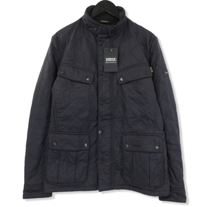 BARBOUR バブアー キルティングジャケット MQU0365 インターナショナル エアリエル B.INTL ARIEL POLARQUILT ネイビー S 71009125