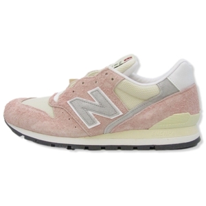 未使用 New Balance ニューバランス 28cm U996TA USA製 スエード MADE in USA ランニングシューズ 米国製 ピンク 35003104