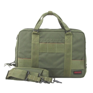  unused BRIEFING Briefing briefcase SSL LINER BRF489219 2WAY business bag Ranger green 61000473