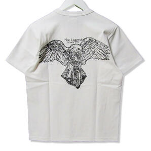 未使用 THE REAL McCOY'S リアルマッコイズ 半袖Tシャツ BC23005 BUCO TEE STURGIS ホワイト 白 S タグ付き 27105704の画像2
