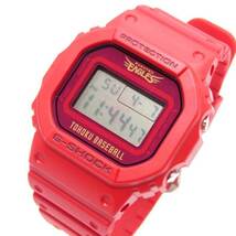 未使用 CASIO G-SHOCK Gショック DW-5600VT 楽天イーグルス 15周年記念モデル 限定コラボ デジタル スクエア レッド 28007474_画像2