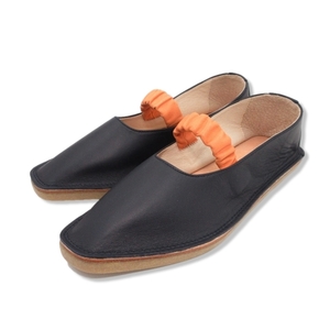  unused Hender Schemeenda- ski ma2 spear ro-s-uwa lady's leather shoes slip-on shoes NAVY 70015508