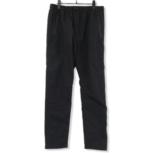 美品 nonnative ノンネイティブ イージーパンツ NN-P3833 SOLDIER EASY PANTS POLY TAFFETA WITH GORE-TEX INFINIUM 黒 1 71009187