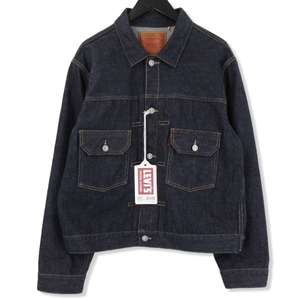 未使用 LEVI'S VINTAGE CLOTHING リーバイスヴィンテージクロージング デニムジャケット 70507-0062 507XX インディゴ 44 71009188