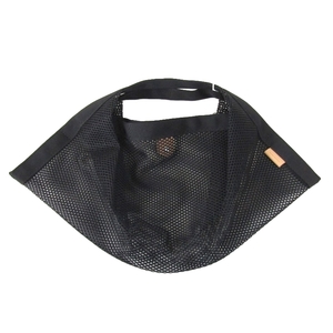 未使用 Hender Scheme エンダースキーマ ハンドバッグ 折り紙メッシュバッグ ORIGAMI MESH BAG SMALL ブラック 黒 61000499