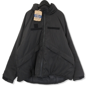 未使用 ARMY TWILL アーミーツイル パディングジャケット AM-2354008 PE WETHER PADDING JACKET ブラック 黒 L タグ付き 71009212