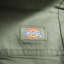 未使用 Dickies ディッキーズ カーゴワイドパンツ フリークスストア別注 イージー ダブルニー アクションパンツ オリーブ L 27105748_画像7