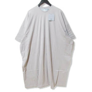 未使用 Dulcamara ドゥルカマラ 18SS カットソー D118-O912 半袖Tシャツ ワンピース レディース グレー F タグ付き 27105765