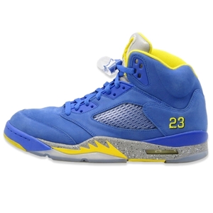 NIKE ナイキ 28cm AIR JORDAN 5 LANEY JSP CD2720-400 エアジョーダン5 レイニー VARSITY ROYAL/VARSITY MAIZE 22000593