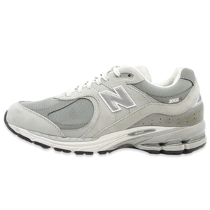 New Balance ニューバランス 27.5cm M2002RXJ 2002R GTX J ゴアテックス ランニングシューズ スエード グレー 22000602