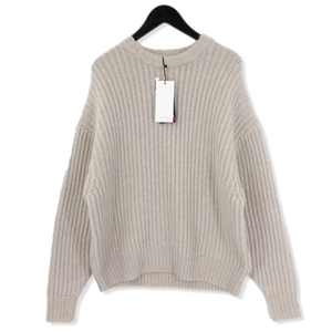 未使用 JOHN ELLIOTT ジョンエリオット CAPRI CASHMERE CREW NECK KNIT D113P5831A クルーネック ニット アイボリー 2 タグ付き 20018518