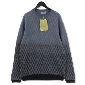 未使用 Yohji Yamamoto ヨウジヤマモト JQ PTN SOAK DYED PROCESS ROUND NECK LONG SLEEVE HZ-K19-987-1-03 DAK GRAY 3 20018530