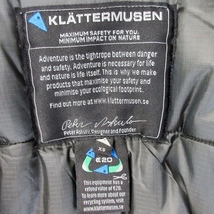 美品 Klattermusen クレッタルムーセン Noss Down Parka KM301bj-12a ブランド名記載のタグ付き レッド XS 20018517_画像6