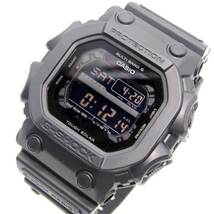 美品 CASIO G-SHOCK Gショック GXW-56BB-1JF 電波ソーラー ビッグケース マルチバンド6 デジタル スクエア ブラック 黒 28007554_画像2