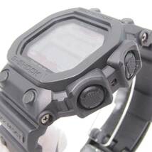 美品 CASIO G-SHOCK Gショック GXW-56BB-1JF 電波ソーラー ビッグケース マルチバンド6 デジタル スクエア ブラック 黒 28007554_画像5