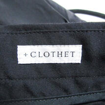 CROSS CLOTHET クロスクローゼット ショートパンツ CLG-20020 ハーフパンツ TECHWOOL ブラック 黒 1 27105850_画像7