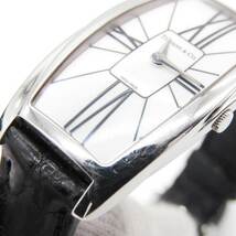Tiffany&Co. ティファニー 腕時計 Gemea Z6401 クオーツ ジェメア 本体のみ レザー レディース スイス製 ホワイト 白 28007551_画像5