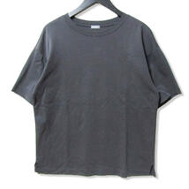 JOURNAL STANDARD relume ジャーナルスタンダード レリューム 半袖Tシャツ 22-071-464-0210 無地 チャコールグレー M 27105875_画像1