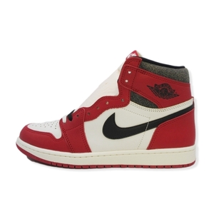 未使用 NIKE ナイキ 28cm AIR JORDAN 1 RETRO HIGH OG LOST AND FOUND DZ5485-612 エアジョーダン1 シカゴ RED 70015520