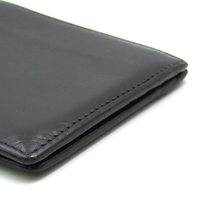 ETTINGER エッティンガー 二つ折り財布 ブライドル 札入れ 英国製 ブラック×パープル 24002998_画像4