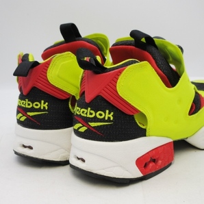 Reebok リーボック 27cm INSTA PUMP FURY OG CITRON V47514 インスタ ポンプフューリー シトロン 2014年製 BLACK 70015519の画像3