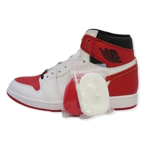 未使用 NIKE ナイキ 28cm AIR JORDAN 1 HIGH OG HERITAGE 555088-161 エアジョーダン1 レトロ ハイ WHITE 70015521