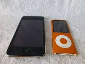 【ipod】A1288 A1285 16GB [2台]　ジャンク品