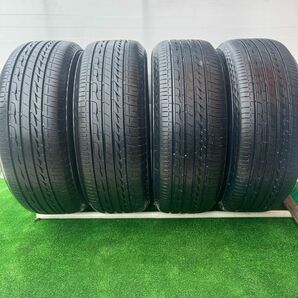 BRIDGESTONE 4本　225/55R17 2020年製　※1本パンクしてます。