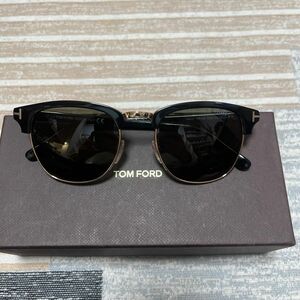 【新春セール】TOM FORD ( トム フォード ) 映画007着用モデル サングラス TF0248 05N HENRYブラック