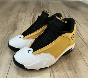 【中古】Nike Air Jordan 14 ナイキ エアジョーダン14 ライト ジンジャー 28cm【送料無料】