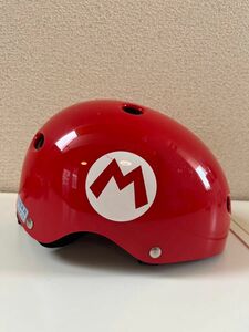 美品 マリオ ヘルメット 幼児 児童 50〜54 自転車