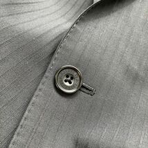【極上の逸品】 バーバリー BURBERRY　ブラックレーベル　ウール&シルク　38R( M相当) 　黒　ブラック　スーツ　セットアップ　メンズ_画像6