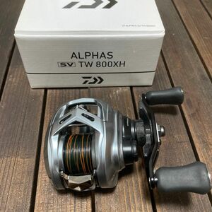 アルファス sv tw 800XH 右ハンドル　DAIWA