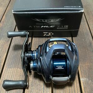 スティーズ A TW HLC7.1Ｌ　 左ハンドル ダイワ DAIWA