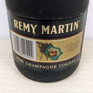 ★☆【4213】未開栓 REMY MARTIN VSOP レミーマルタン ファインシャンパーニュ 1000ml 40% 1L コニャック ブランデー 古酒☆★の画像6