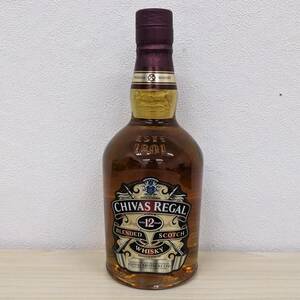 ★☆【4204】未開栓　CHIVAS REGAL シーバスリーガル 12年 1801 700ml 40％ 旧ラベル スコッチウィスキー 洋酒 古酒 お酒☆★