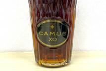 【4254】★未開栓★カミュ CAMUS◆XO ロングネック 1000ml ブランデー コニャック 洋酒 古酒 お酒 100cl　箱付　1 1941ｇ_画像3